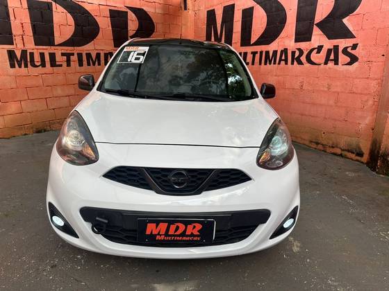 NISSAN MARCH 1.6 SL 16V FLEX 4P MANUAL
